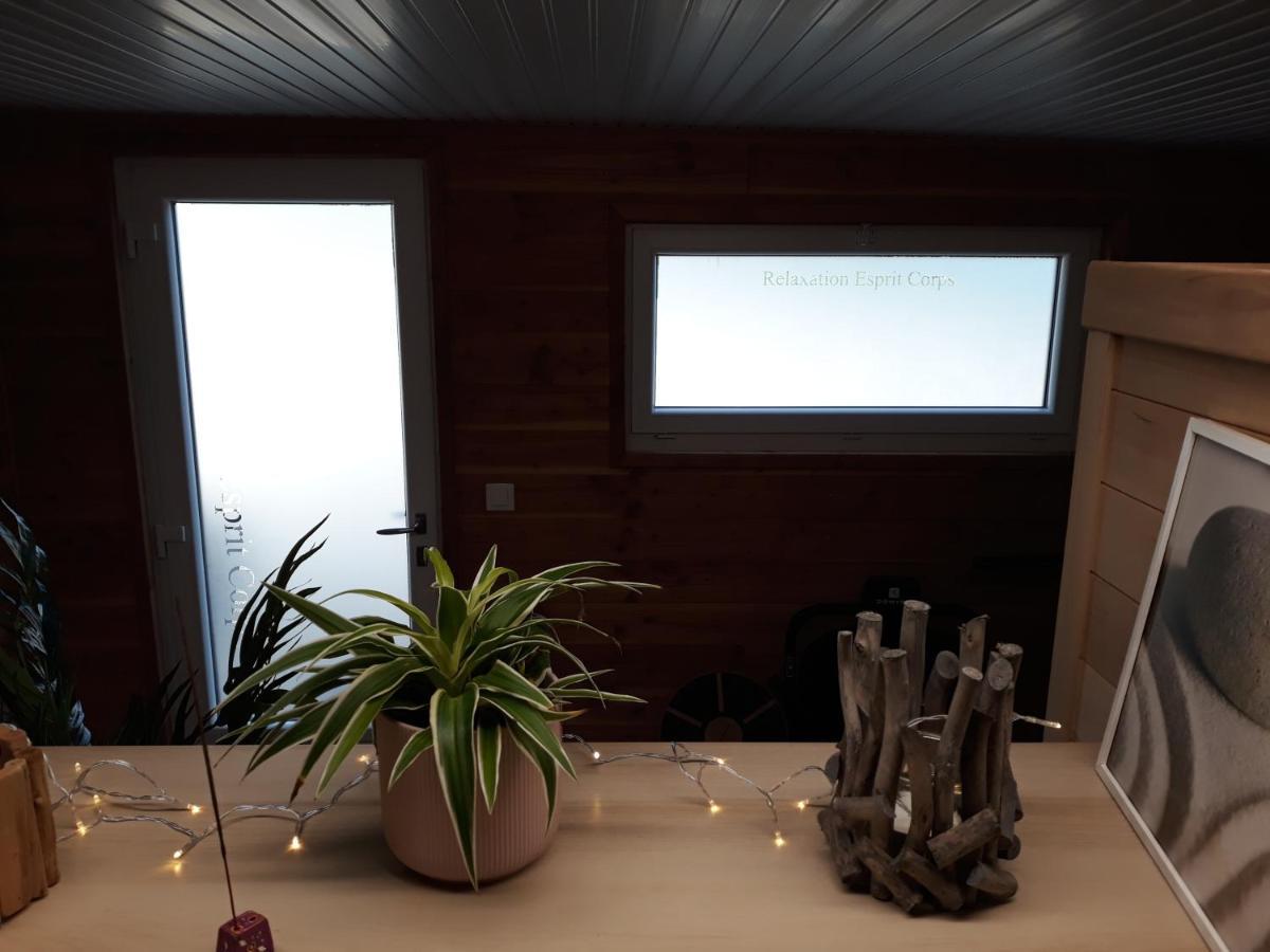 Gite de la Houssière Joue-du-Bois Extérieur photo