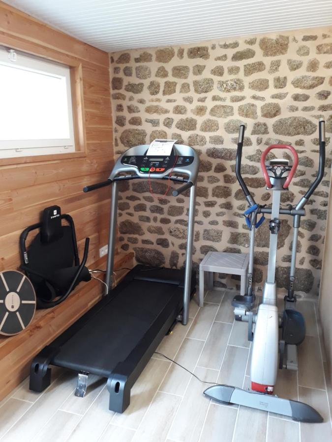 Gite de la Houssière Joue-du-Bois Extérieur photo