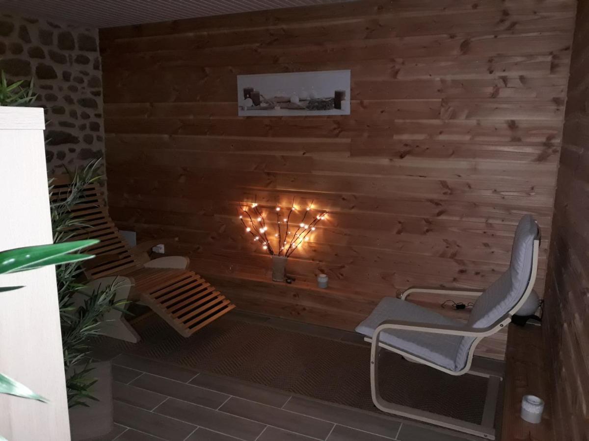 Gite de la Houssière Joue-du-Bois Extérieur photo