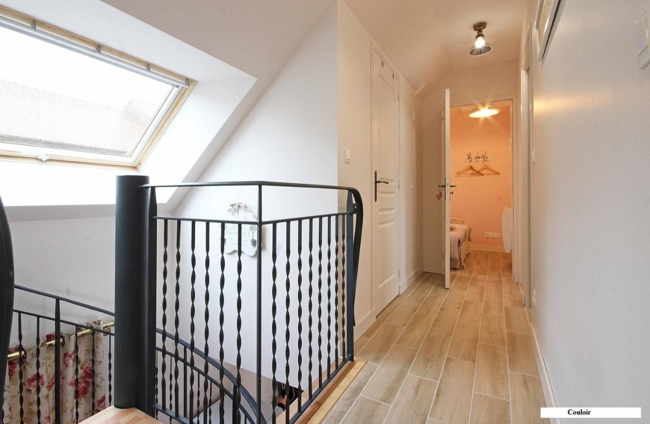 Gite de la Houssière Joue-du-Bois Extérieur photo