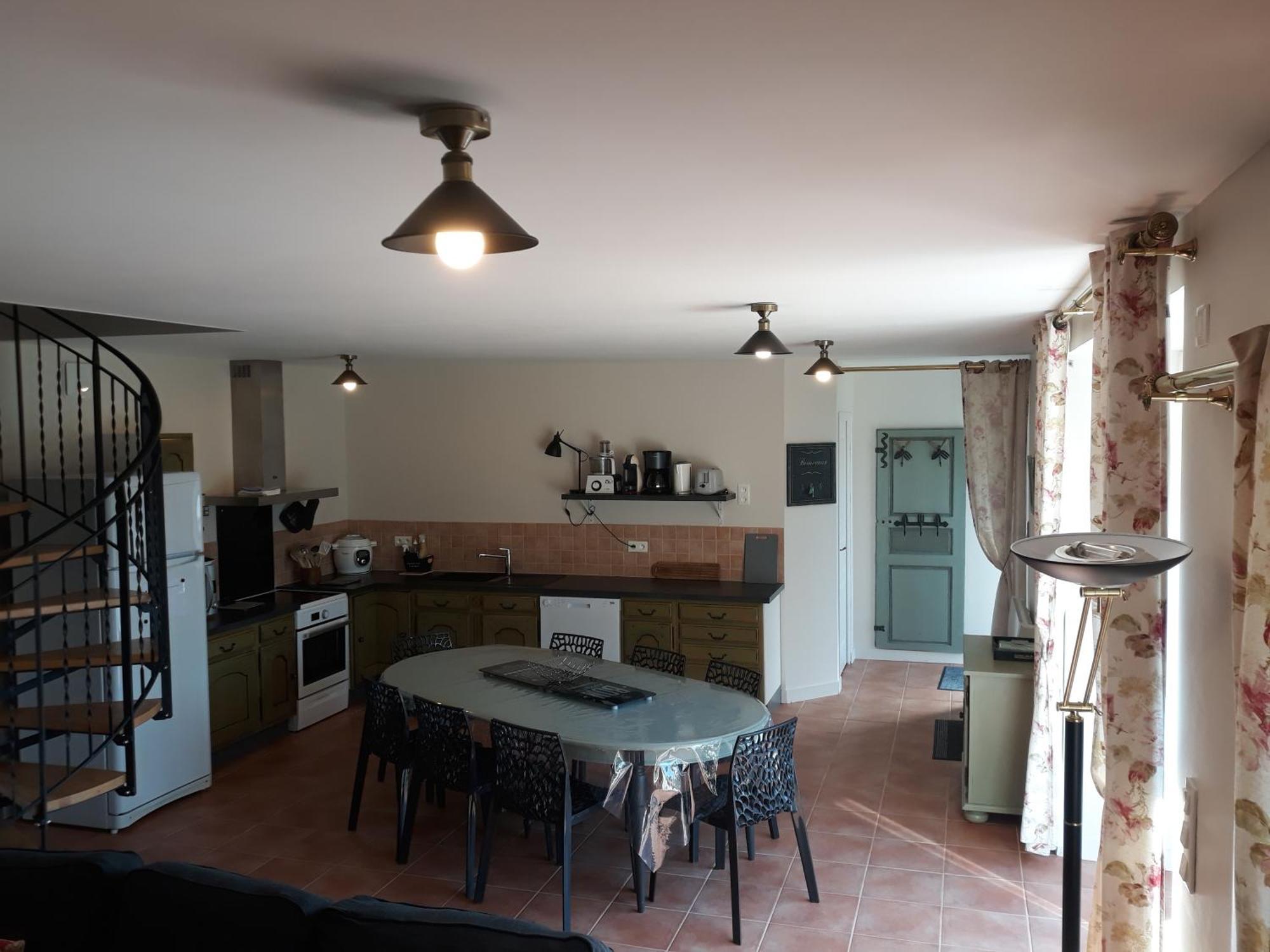 Gite de la Houssière Joue-du-Bois Extérieur photo