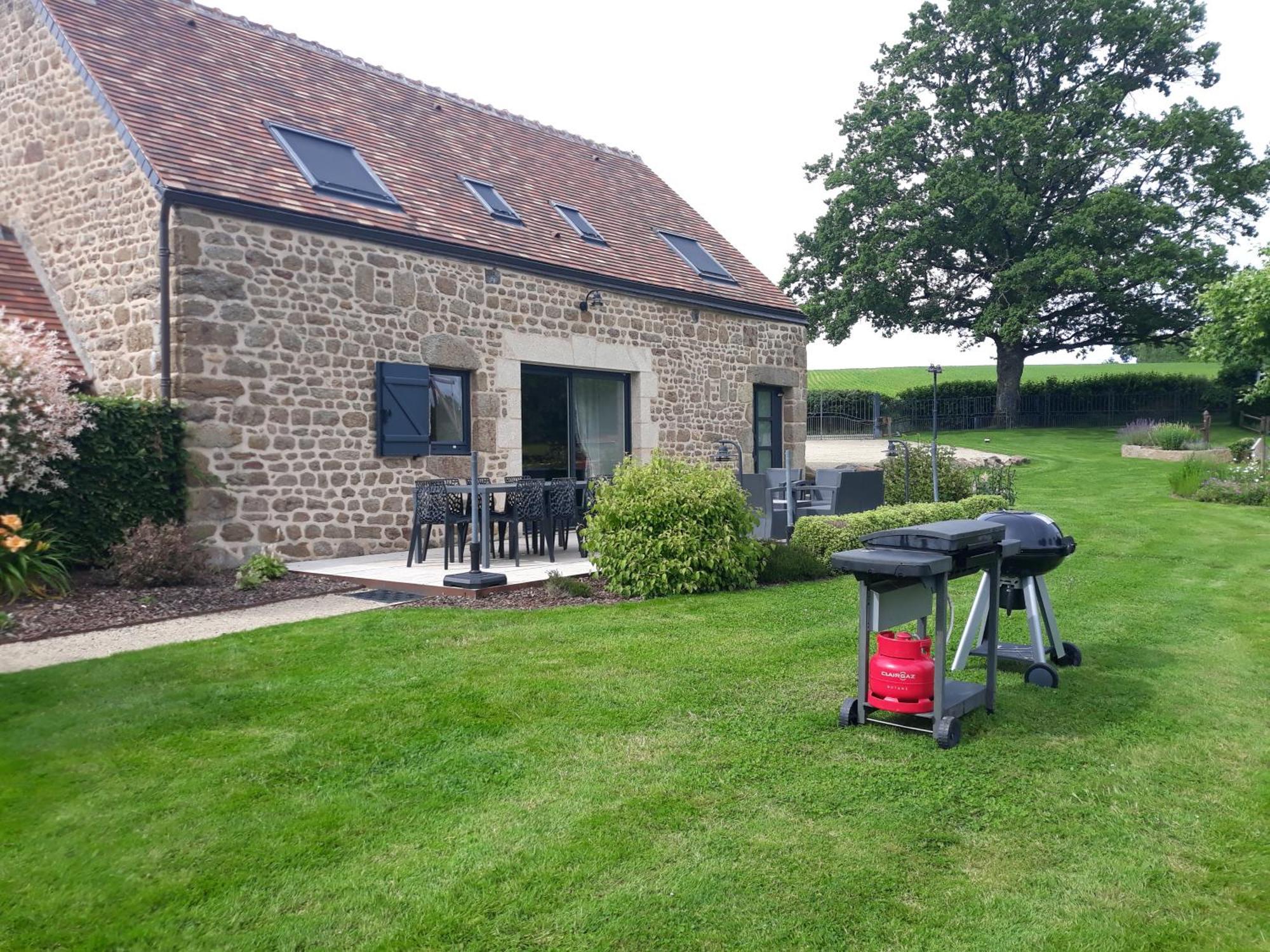 Gite de la Houssière Joue-du-Bois Extérieur photo