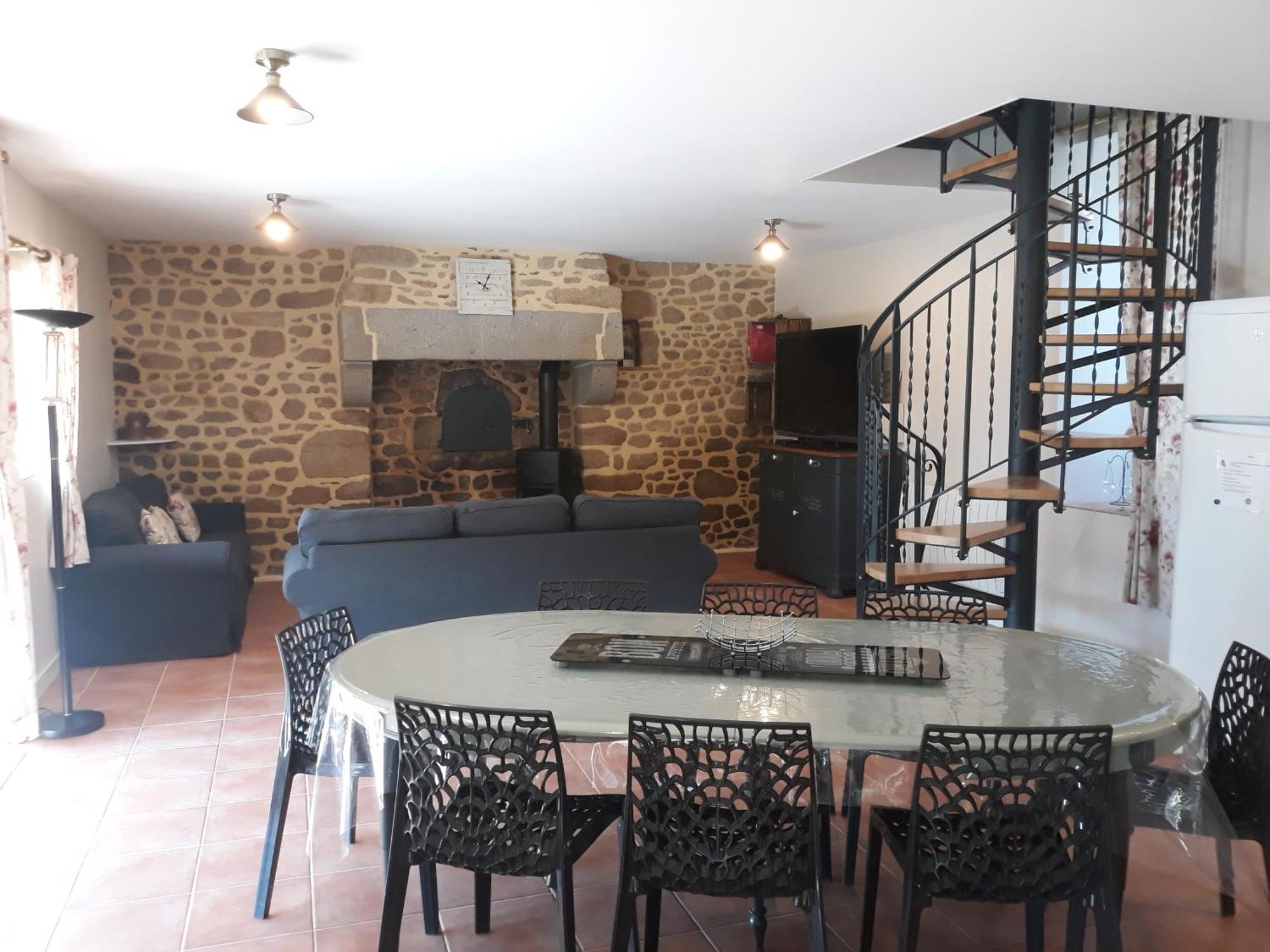 Gite de la Houssière Joue-du-Bois Extérieur photo