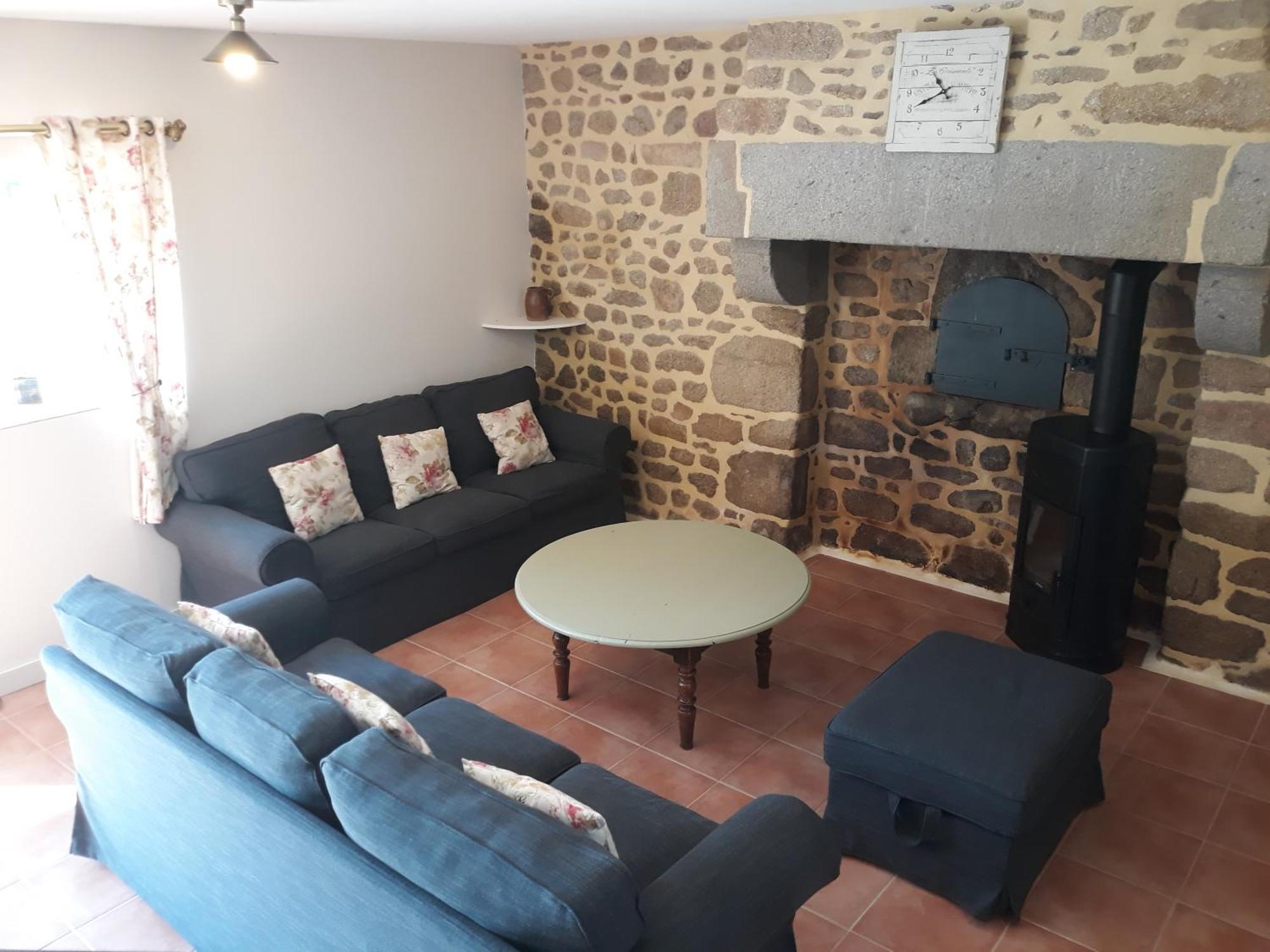 Gite de la Houssière Joue-du-Bois Extérieur photo