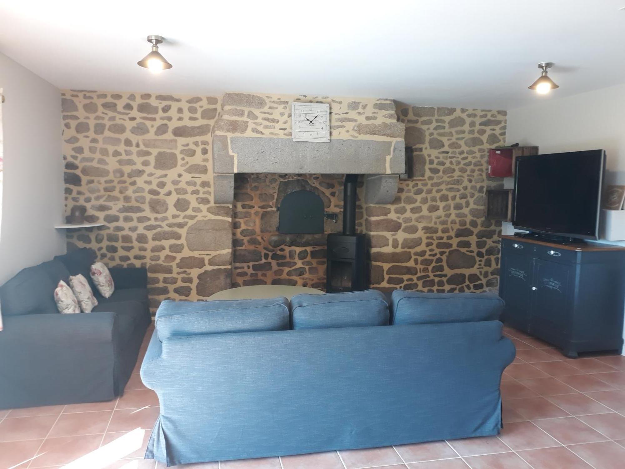 Gite de la Houssière Joue-du-Bois Extérieur photo