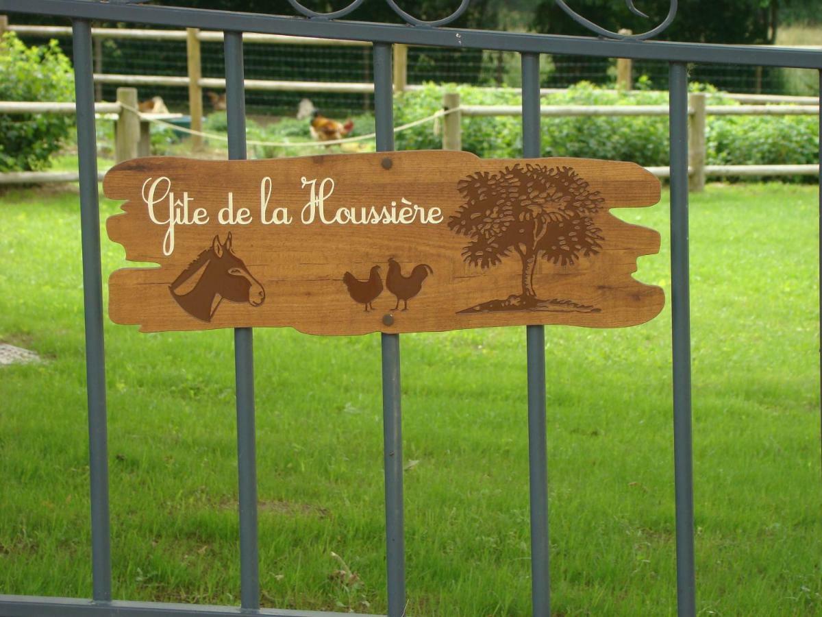 Gite de la Houssière Joue-du-Bois Extérieur photo